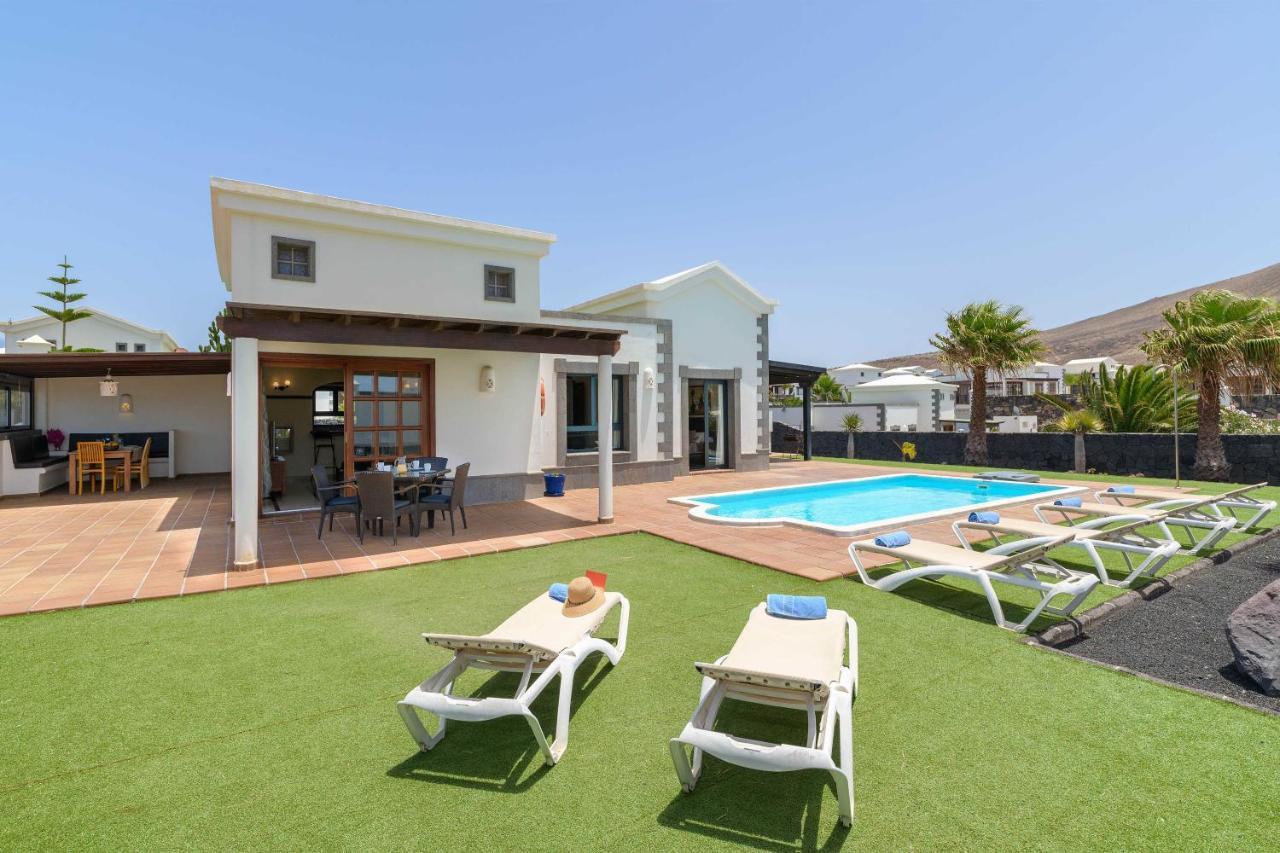 Villa Esterlicia Playa Blanca  Bagian luar foto