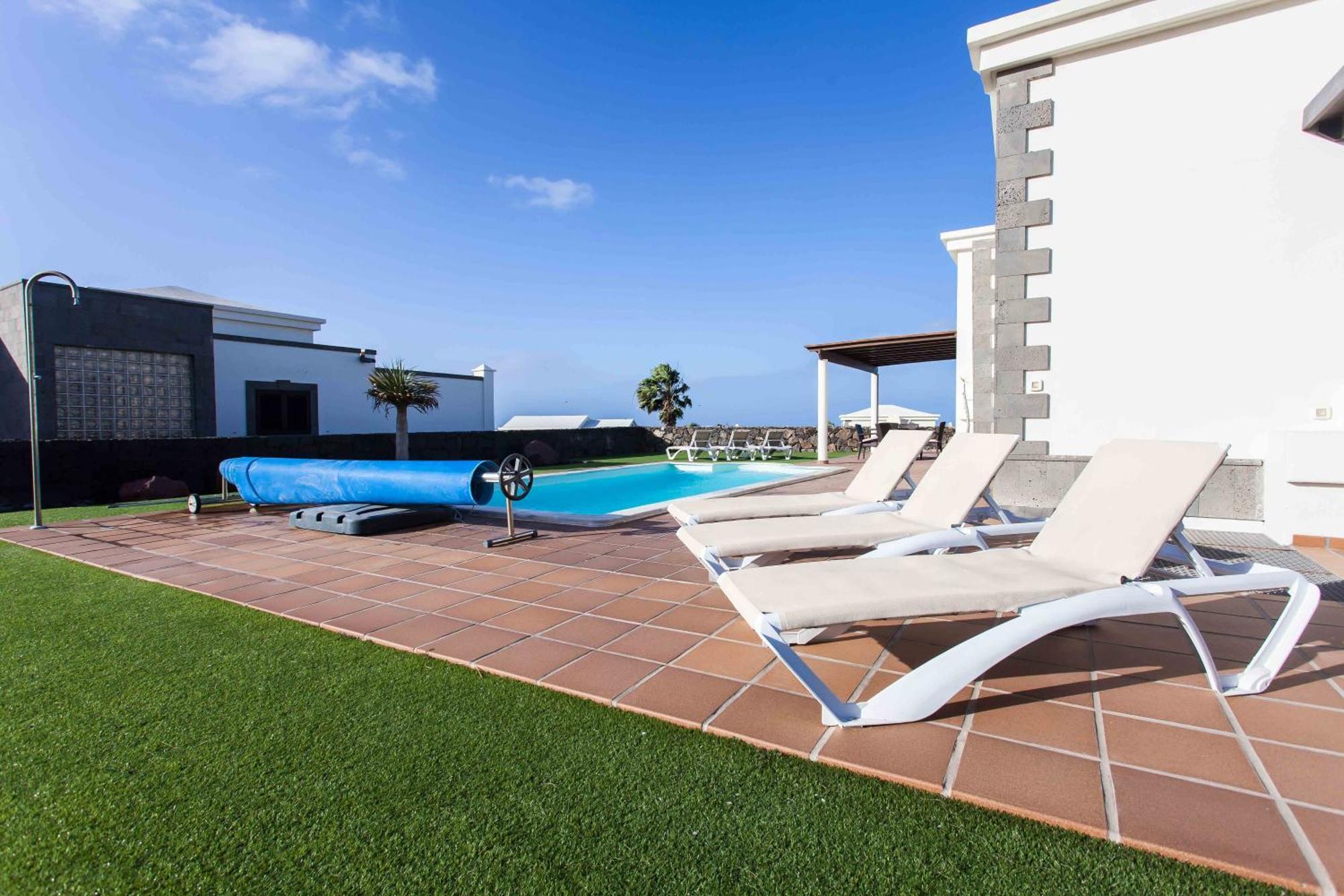 Villa Esterlicia Playa Blanca  Bagian luar foto